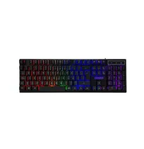 Teclado USB Sate AK-892 RGB Español Negro