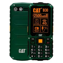 Celular Caterpillar B30 4G Dual Sim Tela 2.4" - Verde