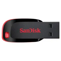 Pen Drive 64GB Sandisk Z50 Cruzer Blade SDCZ50-064G-B35