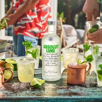Vodka Absolut Lime 1 L - 7312040551682