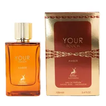 Perfume Maison Alhambra Your Touch Amber - Eau de Parfum - Masculino - 100ML