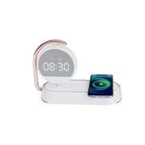 Relogio Cargador Wireless Sate A-K01T 15W Blanco
