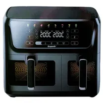 Ecopower Freidora Air Fryer EP-3086 12L/200°/2700W/220V Negro