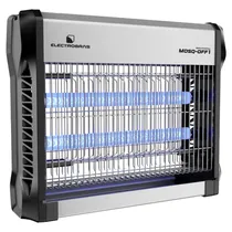 Mata Mosquitos Electrobras MOSQ-OFF1 EBMI-16 - 16W - 2 Lâmpadas Uv - 220V - Branco e Preto