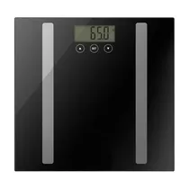 Balança Digital Nech UP-99972 para Peso Corporal de Diagnostico / Suporta Até 180KG / Bluetooth - Preto