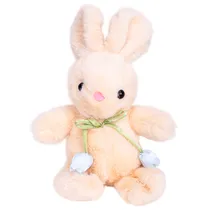 Pelúcia Coelho com Gravata 35CM