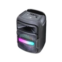 Speaker BT Ewtto ET-P1103B 5W FM/TF/USB/Aux Negro
