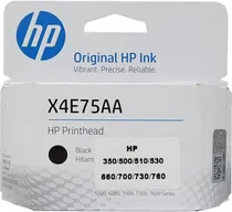 Cartucho de Tinta HP X4E75AA - Preto