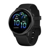 Smartwatch Garmin Vivoactive 6 42.2MM Slate Black