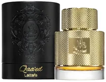 Perfume Lattafa Qaa'Ed Edp 100ML - Unissex