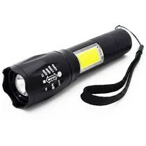 Ecopower Linterna EP-8103 Recargable 800LM/8W Negro