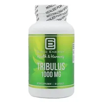 Suplemento Good Energy Ge Tribulus 1000MG 90 Cápsulas