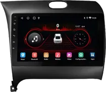 Multimídia Hetzer H-Pro Android 13 Tela de 9" Kia Cerato 2016/18 (s/Canbus)
