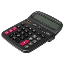 Calculadora Truly 836 de 12 Dígitos - Preto