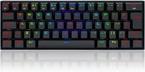 Teclado Redragon K530RGB Draconic Mecanico RGB/Usa/Preto