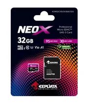 Cartão de Memória Keepdata Neox KDMSDC10U3V30A1/32 32GB
