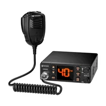 Rádio Amador Voyager VR-606 Pro - 40 Canais - AM/FM - Preto