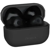 Fone de Ouvido Sem Fio Aiwa AWTWSGM2 - Preto/Cinza