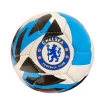 Pelota de Fútbol Chelsea LS24-07050 Negro/Blanco/Celeste