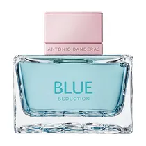 Perfume Antonio Banderas Blue Seduction Eau de Toilette Feminino 80ML