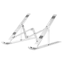 Suporte Quanta QTSNT10 - para Notebook - Dobrável - Prata