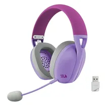Headset Gamer Redragon Ire Pro H848 Wireless – Lila