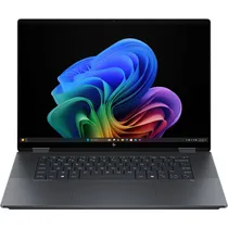 Notebook HP Omnibook X Flip 16-AS0033DX - Intel Core Ultra 7 258V 2.2GHZ - 32/2TB SSD - Touchscreen - 16" - Eclipse Gray