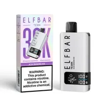 Elfbar Te 30000 Puffs Acai Banana Ice