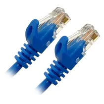 Cabo de Rede Iuron CAT6 Utp Patch 7/0.16MM 26AWG 3 Metros - Azul