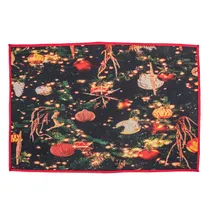 Tapete Natal Decorativo 40X60CM