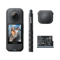 Cámara de Acción INSTA360 X4 Air Cinsaafa Starter Bundle