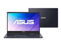 Notebook Asus Vivobook Go 15 E510KA-EJ1150W, Intel Celeron N4500 1.10HZ (2.80GHZ), 4GB Ram DDR4, 128GB Emmc, Tela 15.6" HD (1366 X 768), Windows 11 Home, Inglês, Star Preto