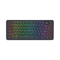 Teclado USB Redragon Flekact Pro K708-RGB-Pro RGB Preto