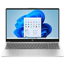 Notebook HP 15-FD0250WM Intel Core i5 1334U Tela HD 15.6" / 8GB de Ram / 512GB SSD / WIN11HOME - Prata (Inglês)