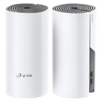 Sistema de Wifi TP-Link Deco E4 Whole-Home Mesh Wifi AC1200 2 Unidades - Branco