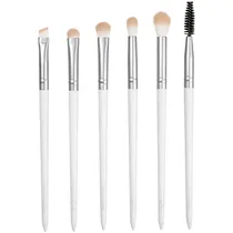 Kit de Pincéis Ana Hickmann Fabulous Eyes AH042 - 6 Peças - Branco