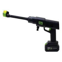Lavadora de Alta Pressao Portatil MDHL 8106 / 48V / Bivolt - Preto/Verde