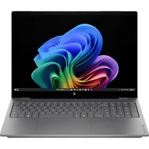 Notebook HP Omnibook X 16-BG0013DX Oled 16" Intel Core Ultra X7 258H 32 GB LPDDR5X 1 TB SSD Touch - Prata