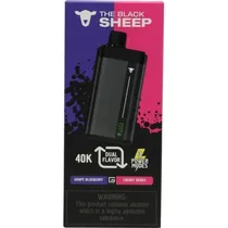 Black Sheep 40K Grape Blueberry / Cherry Berry