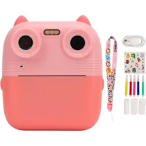 Camara Infantil Sate A-DV916 Con Impresora Rosa