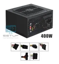 Fuente ATX Sate 400W Real PRO460