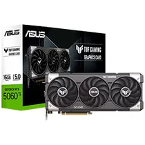 Placa de Vídeo Asus Tuf Gaming 16GB Geforce RTX5060TI GDDR7 - TUF-RTX5060TI-16G-Gaming