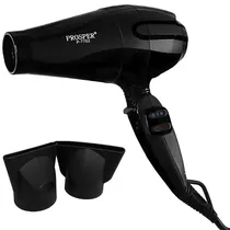 Secador de Cabelo Prosper P-7702 6.000 Watts 110V ~ 50/60 HZ - Preto