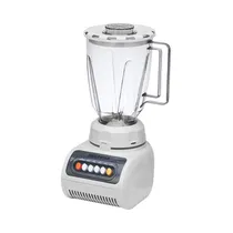 Licuadora Mega Star KC1828B 1.5L 300W 220V Blanco