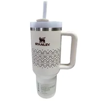 Vaso Stanley Flowstate Quencher H2.0 Tumbler 1.18L- Sweater (com Canudo)
