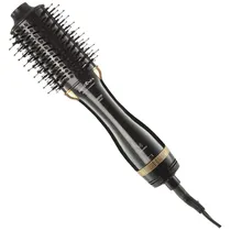 Britania Cepillo Secador BES24P 3TEMP/ 2VEL/ 1300W Seda Bivolt Negro/ Dorado Negro/ Dorado