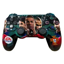 Controle Dualshock para PS4 Wireless PPP - Ea Sport CR7 Portugal