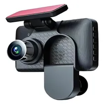 Câmera para Carro Satellite A-DVR005 Tela 4.0" Full HD USB - Preto