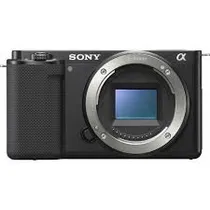  Sony Camara...