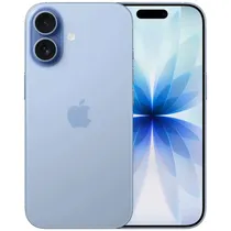 Apple iPhone 17 256GB A3258 LL Tela Super Retina XDR 6.3 / Cam Dual 48+48MP/18MP Center Stage / Ios 26 - Mist Blue